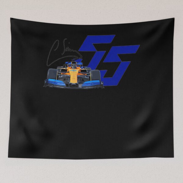 Item preview, Carlos Sainz No. 55 designed and sold by SADIDER.