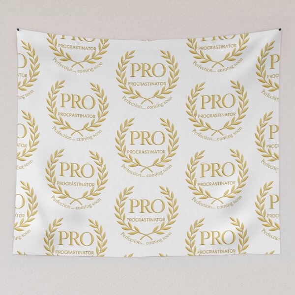 Item preview, Procrastinator GOLD designed and sold by Kenhrl.