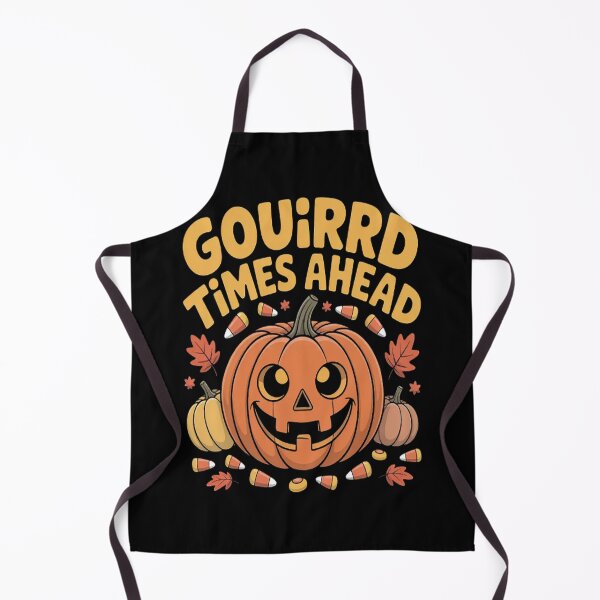 Item preview, Gouirrd Times Ahead Spooky Vibes Only Halloween Fun designed and sold by HaiharryCartoon.