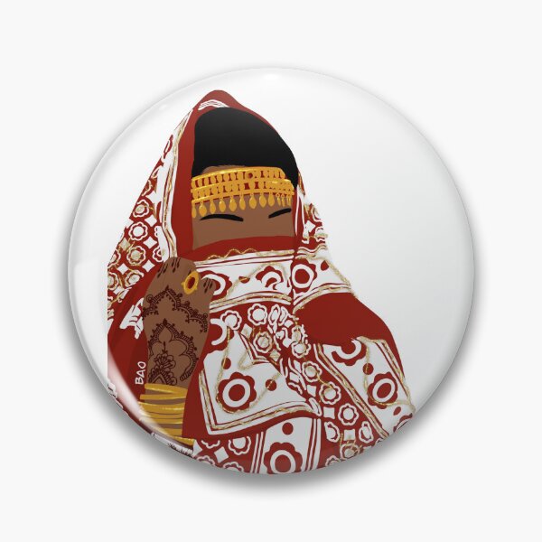 Item preview, Comorian womanShiromani designed and sold by Baoperry.
