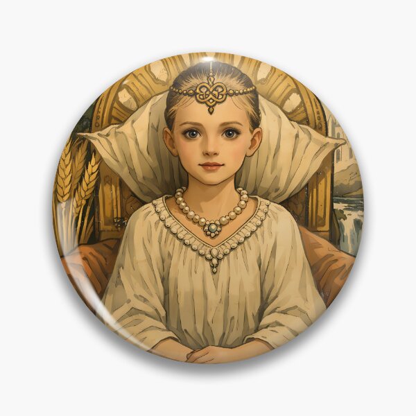 Item preview, The Child Empress — Tarot of Gentle Sovereignty designed and sold by agearb.
