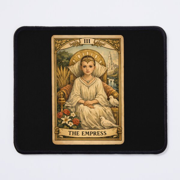 Item preview, The Child Empress — Tarot of Gentle Sovereignty designed and sold by agearb.