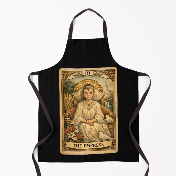 Item preview, The Child Empress — Tarot of Gentle Sovereignty designed and sold by agearb.