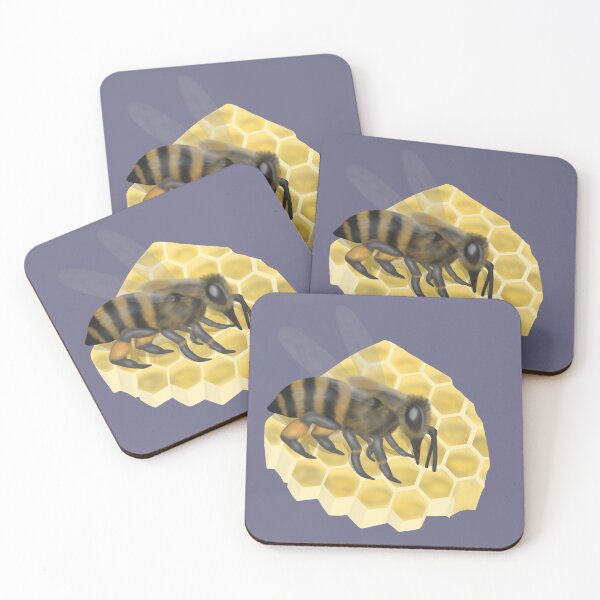 Item preview, Bee and honey designed and sold by Daniel Vasco.