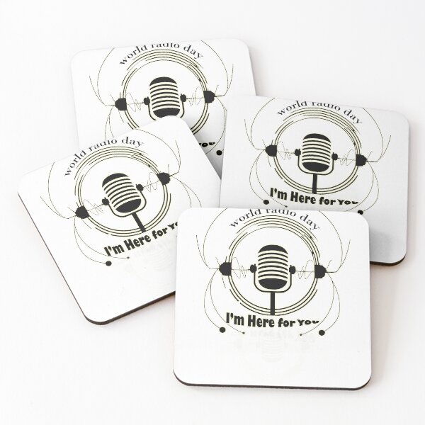 Item preview, world radio day designed and sold by GooniSL.