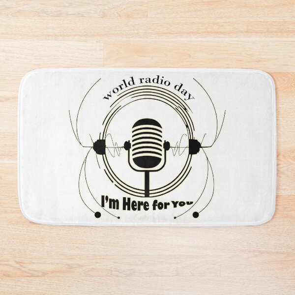 Item preview, world radio day designed and sold by GooniSL.