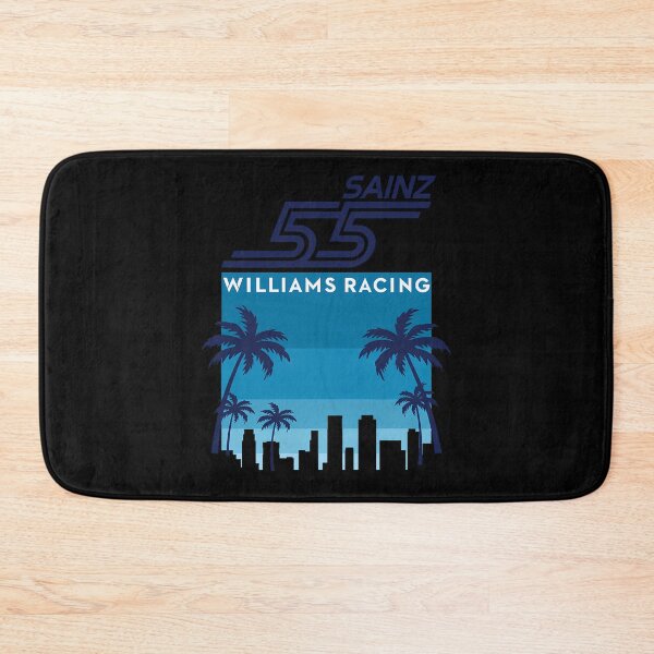 Item preview, Carlos Sainz Williams F1 Art - Miami Racing  designed and sold by SADIDER.