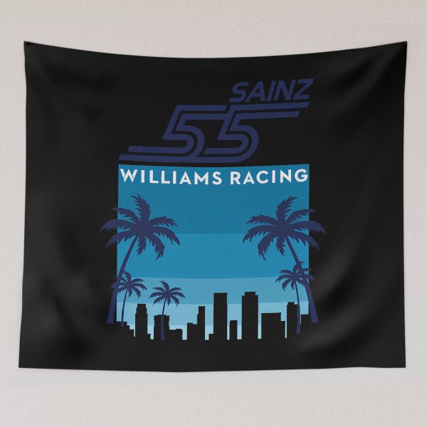Item preview, Carlos Sainz Williams F1 Art - Miami Racing  designed and sold by SADIDER.