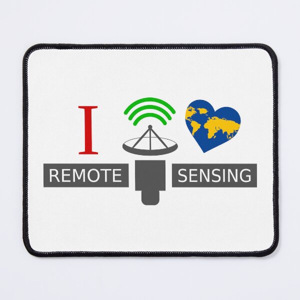 Item preview, I Love Remote Sensing designed and sold by CyclopsDesigns.