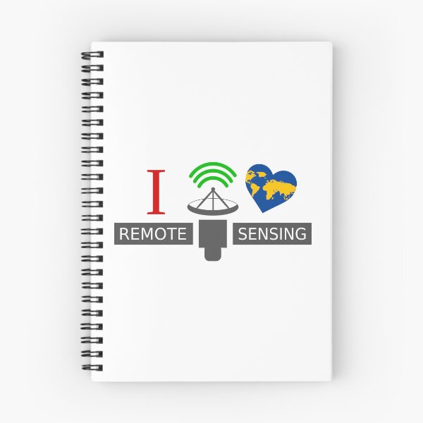 Item preview, I Love Remote Sensing designed and sold by CyclopsDesigns.