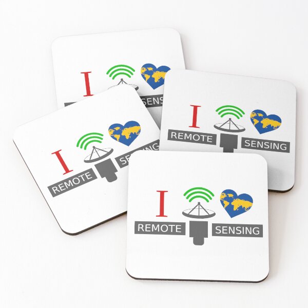 Item preview, I Love Remote Sensing designed and sold by CyclopsDesigns.