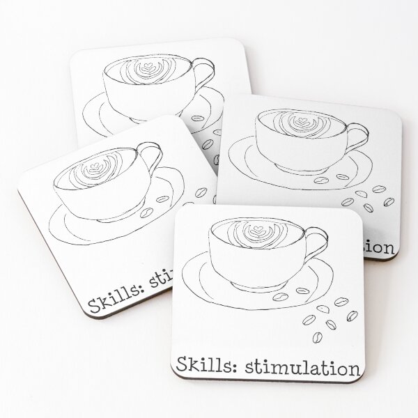 Item preview, Skills: stimulation designed and sold by RedPoppyStudio.