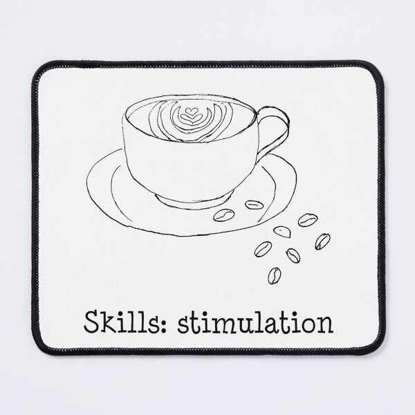 Item preview, Skills: stimulation designed and sold by RedPoppyStudio.