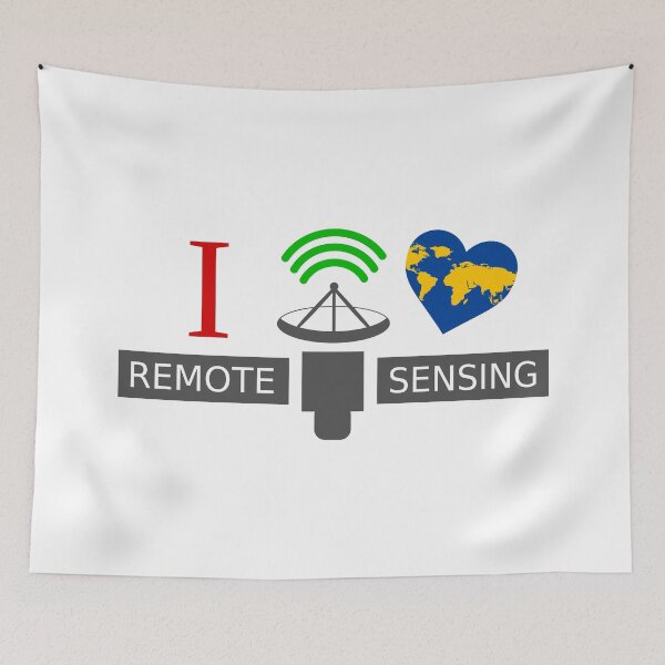 Item preview, I Love Remote Sensing designed and sold by CyclopsDesigns.