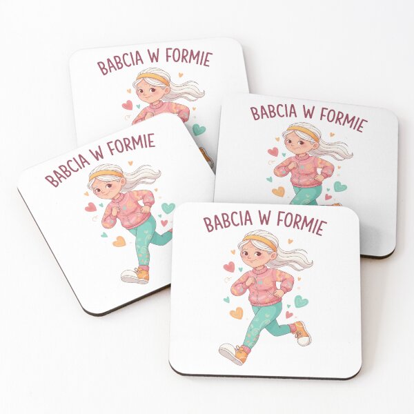 Item preview, Babcia Biegaczka – Energia Nie Ma Wieku designed and sold by LaurannaDesign.