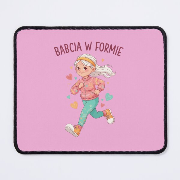 Item preview, Babcia Biegaczka – Energia Nie Ma Wieku designed and sold by LaurannaDesign.