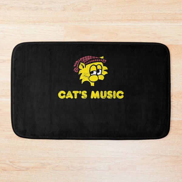 Item preview, Cat'S Music (Color) - Distressed Black - Defunct Record Store designed and sold by SADIDER.