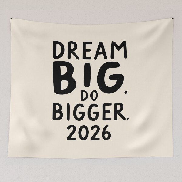 Item preview, Dream Big Do Bigger Motivational Quote designed and sold by DavidTeeStudio.