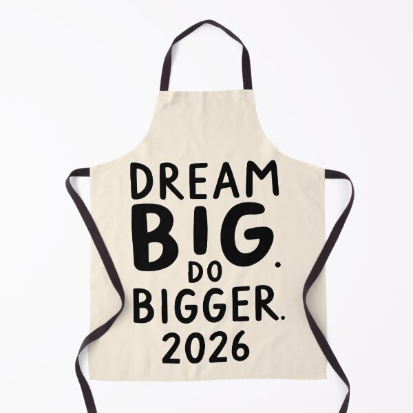Item preview, Dream Big Do Bigger Motivational Quote designed and sold by DavidTeeStudio.