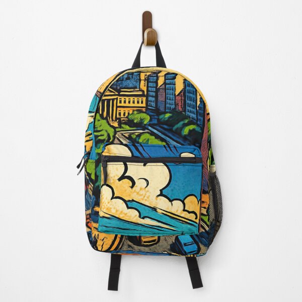 Item preview, Buenos Aires, city | Comics stylCartoone - designed and sold by ComicsFactory.