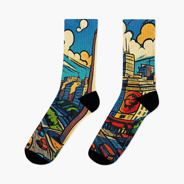 Item preview, Buenos Aires, city | Comics stylCartoone -  designed and sold by ComicsFactory.