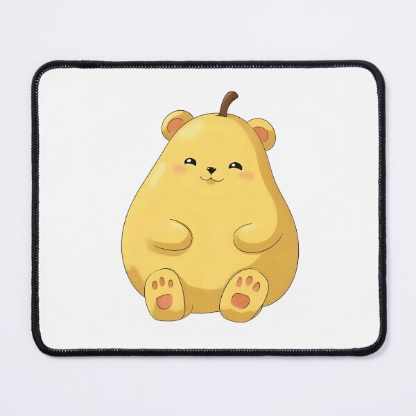 Item preview, TeddyPear- cute Pear Teddy Bear Fruit Pun Illustration designed and sold by RokaWorld.