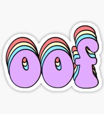 Oof Sticker