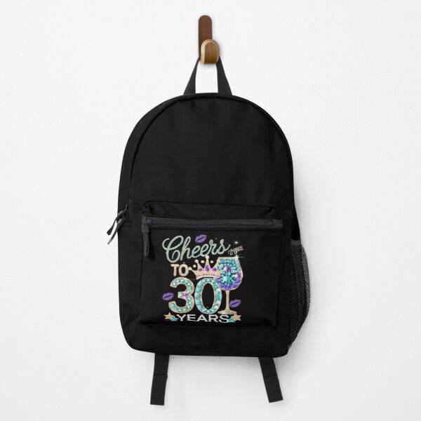 Item preview, Cheers To 30 Years Old Women 30th Birthday Party designed and sold by DigitaldeligArt.