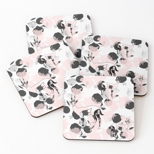 Item preview, flowering gazelles designed and sold by Herami.