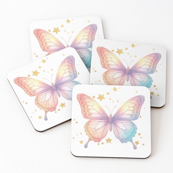 Item preview, Dreamy Pastel Butterfly Glow designed and sold by LumaButterfly.