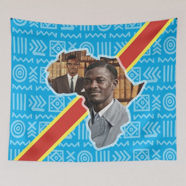 Item preview, Patrice Lumumba – Icon of African freedom designed and sold by Wolagno.
