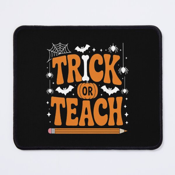Item preview, Groovy Trick Or Teach Halloween Teacher Life designed and sold by HaiharryCartoon.