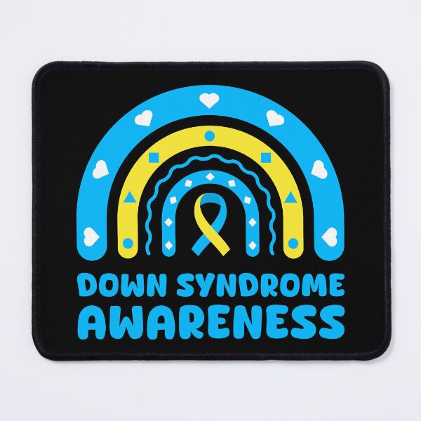 Item preview, Down syndrome awareness rainbow designed and sold by TashaVector.