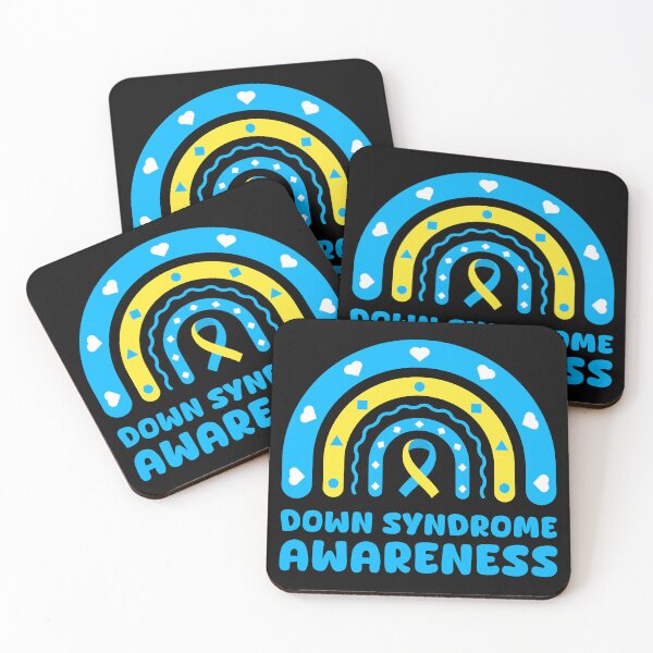 Item preview, Down syndrome awareness rainbow  designed and sold by TashaVector.