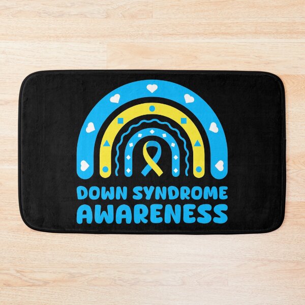 Item preview, Down syndrome awareness rainbow  designed and sold by TashaVector.
