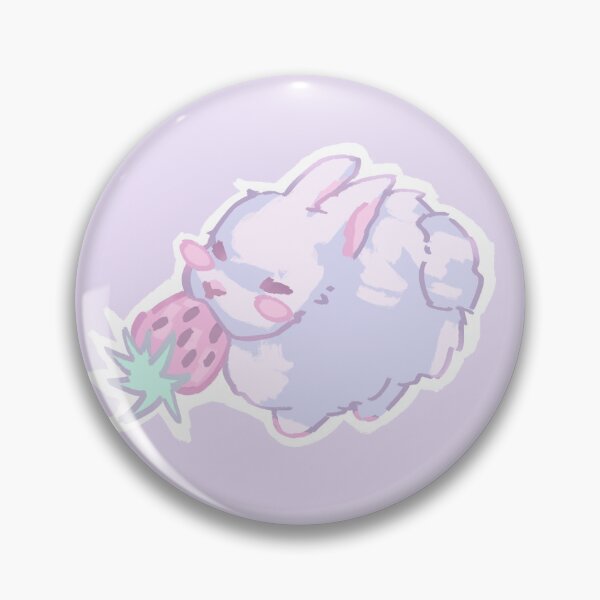 Aperçu de l'œuvre Strawbunny ♡ créée et vendue par essie the strange.
