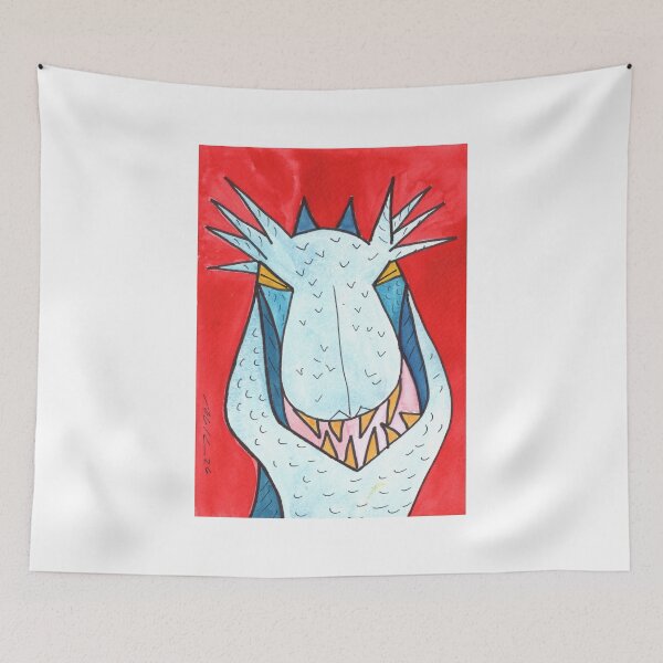 Item preview, Alien World, T-Rex, Alien Welt designed and sold by Anke‘s Bazaar.