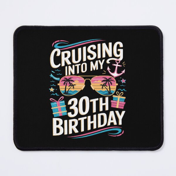 Item preview, Cruising Into My 30th Birthday Family Cruise 30 Birthday  designed and sold by DigitaldeligArt.