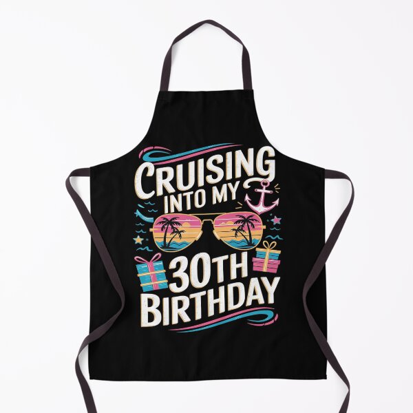 Item preview, Cruising Into My 30th Birthday Family Cruise 30 Birthday designed and sold by DigitaldeligArt.