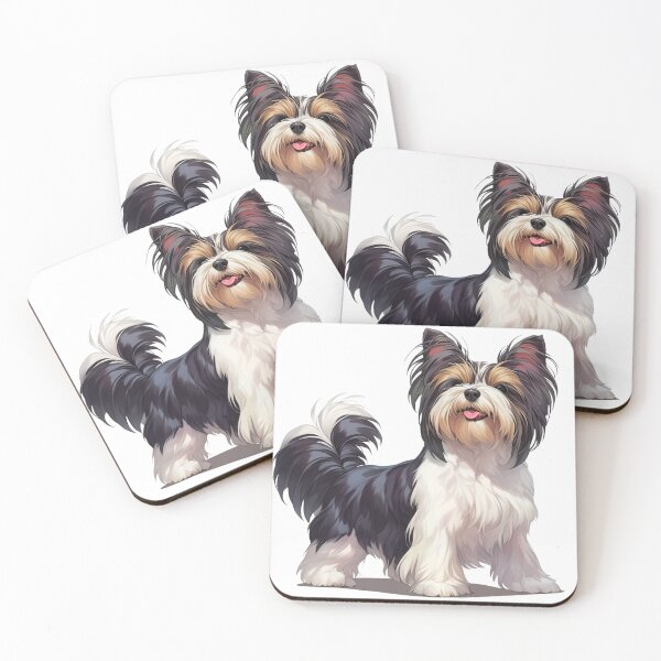 Item preview, Biewer Terrier Portrait designed and sold by SMARTKIT  DESIGNAGENCY.
