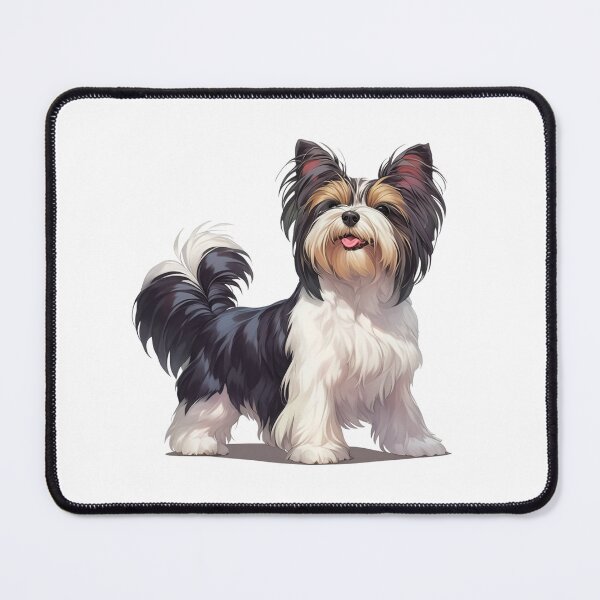 Item preview, Biewer Terrier Portrait designed and sold by SMARTKIT DESIGNAGENCY.