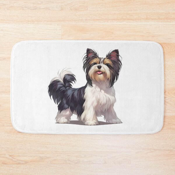 Item preview, Biewer Terrier Portrait designed and sold by SMARTKIT  DESIGNAGENCY.