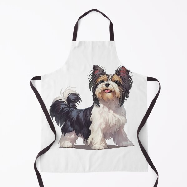 Item preview, Biewer Terrier Portrait designed and sold by SMARTKIT DESIGNAGENCY.