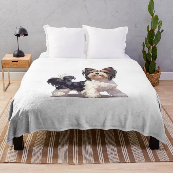 Item preview, Biewer Terrier Portrait designed and sold by SMARTKIT  DESIGNAGENCY.