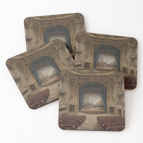 Item preview, Abandoned Theatre – The Collapse of Culture and Memory designed and sold by Visualynx.