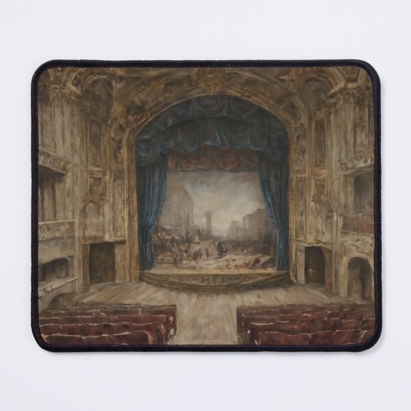 Item preview, Abandoned Theatre – The Collapse of Culture and Memory designed and sold by Visualynx.