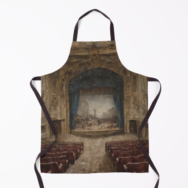 Item preview, Abandoned Theatre – The Collapse of Culture and Memory designed and sold by Visualynx.