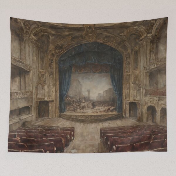 Item preview, Abandoned Theatre – The Collapse of Culture and Memory designed and sold by Visualynx.