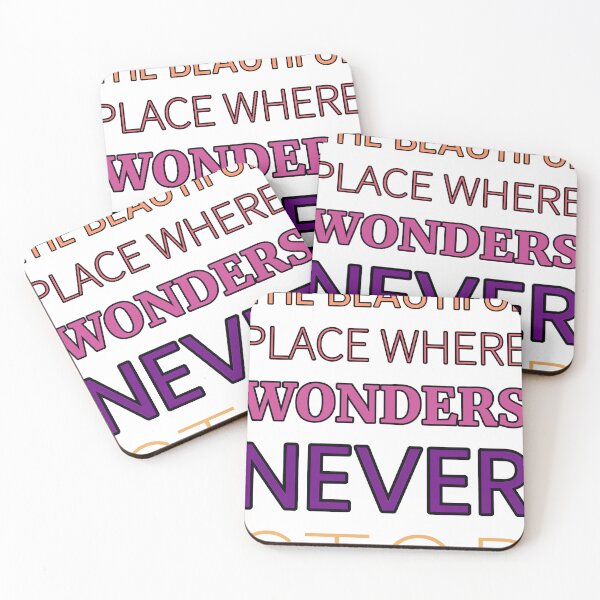 Item preview, Byron Bay The Beautiful Place Where Wonders Never Stop designed and sold by TheIconSmith.