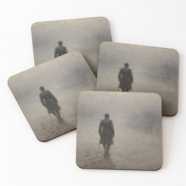 Item preview, Walking Into Nothingness – Existential Loneliness in Fog designed and sold by Visualynx.